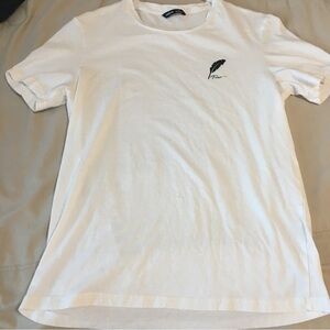 Mens size small white SHEIN T-shirt